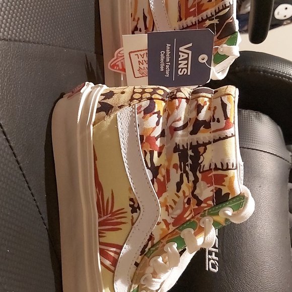 Vans Limited Edition Anaheim Factory Sk8 Hi - Picture 4 of 7